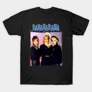 Bananarama Band T-Shirt